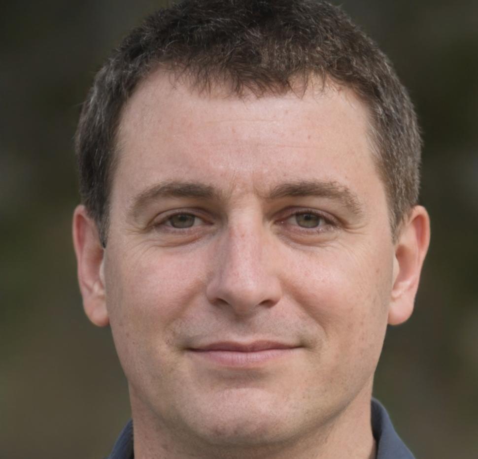 Portret doświadczonego psychoterapeuty specjalizującego się w terapii poznawczo-behawioralnej